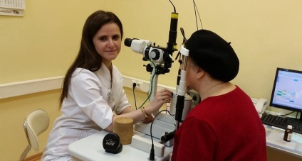 Coagularea laser (întărirea) retinei fără durere și la cele mai bune prețuri la Moscova!