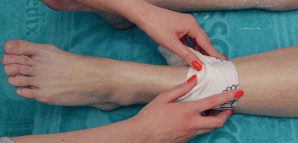 Tratamentul articulațiilor piciorului prin metode populare