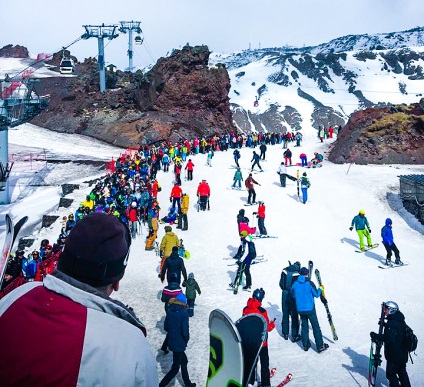 Experiență personală ca odihnă în regiunea Elbrus, fără schi