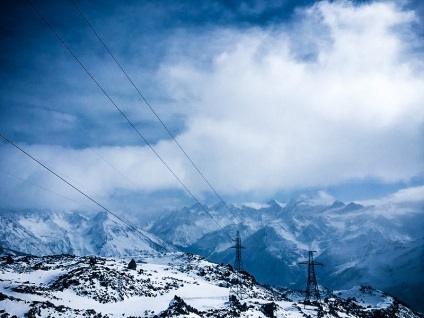 Experiență personală ca odihnă în regiunea Elbrus, fără schi