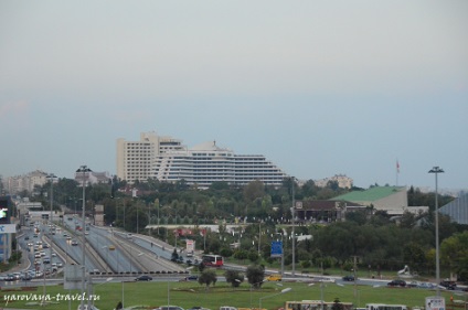 Lunapark în antalya, sau cea mai teribilă atracție din viața mea, călătoriți cu primăvara Irina