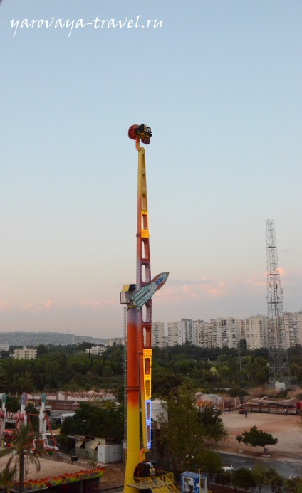 Lunapark în antalya, sau cea mai teribilă atracție din viața mea, călătoriți cu primăvara Irina