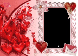 Love Frame a Photoshophoz