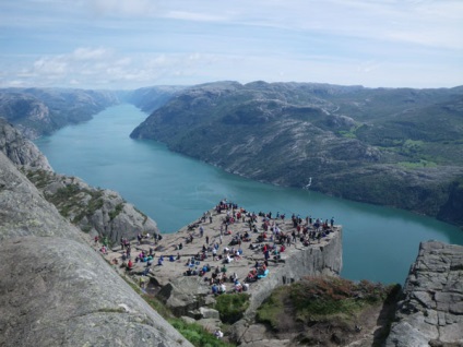 Ljuse-fjord, descriere norvegiană, fotografie, unde se află pe hartă, cum se ajunge