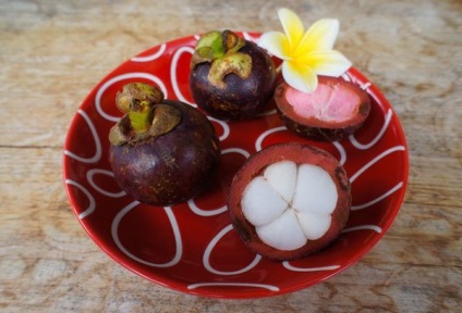 Mangosteen - bun și rău - să fie sănătoși