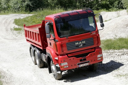 MAN TGA снимки - автомобилната новини, прегледи на автомобили, тест драйв, новини от света на автомобил