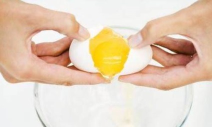 Masti pentru fata de la oua retete de cele mai populare mijloace
