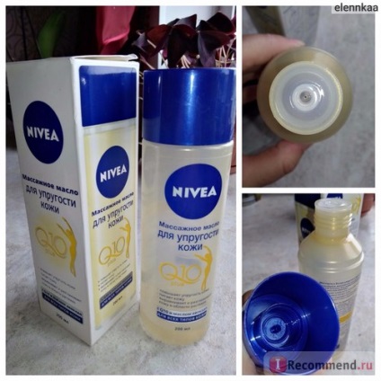 Ulei de corp Nivea Nivea Body Massage pentru elasticitatea pielii q10 - 