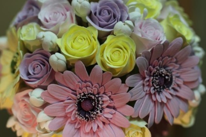 Modelare de clasă master a unor flori realiste din argilă japoneză - maeștrii corecți - manual,