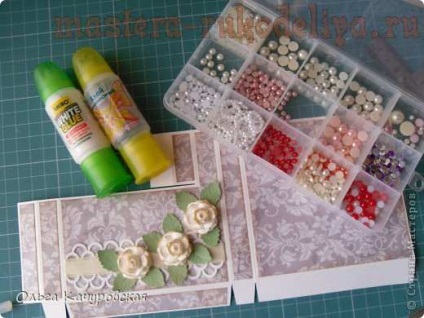 Maestru de clasă pe scrapbooking organizator-magnet pe frigider