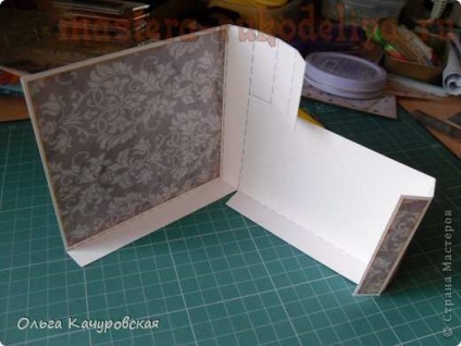 Maestru de clasă pe scrapbooking organizator-magnet pe frigider