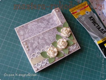 Maestru de clasă pe scrapbooking organizator-magnet pe frigider