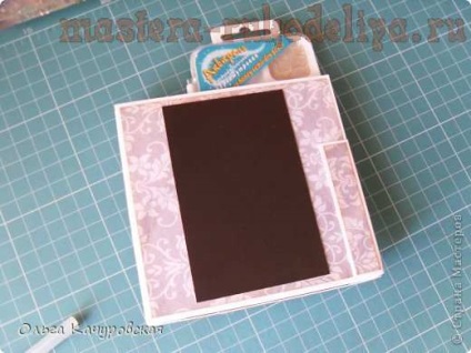 Maestru de clasă pe scrapbooking organizator-magnet pe frigider