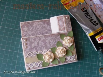 Maestru de clasă pe scrapbooking organizator-magnet pe frigider