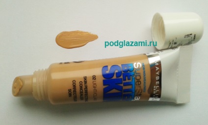 Maybelline jobb bőrkorrekció-rejtegető csúcs (jobb) Maybelline jobb bőrvédő olvasó