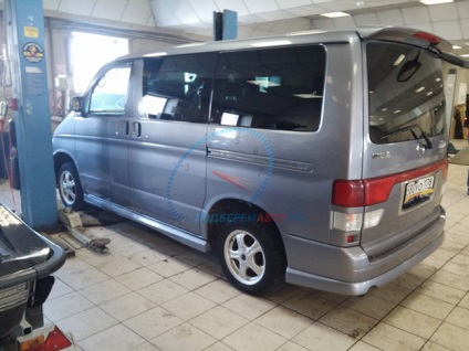 Mazda bongo prietenie complexe diagnostice pe serviciu