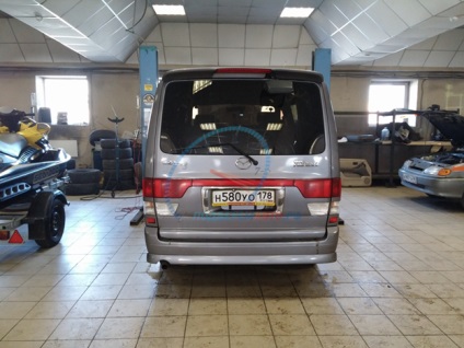 Mazda bongo prietenie complexe diagnostice pe serviciu