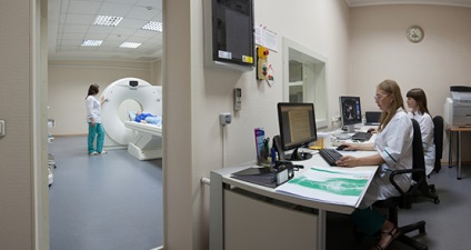 Mdz-lux - centrul de diagnostic al tomografiei computerizate din Harkov