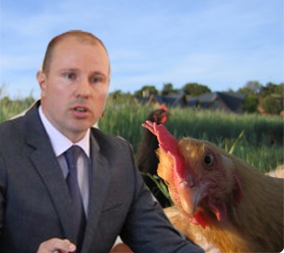 A Melitopol hatóságok még csirket és nyulakat is megtévesztenek