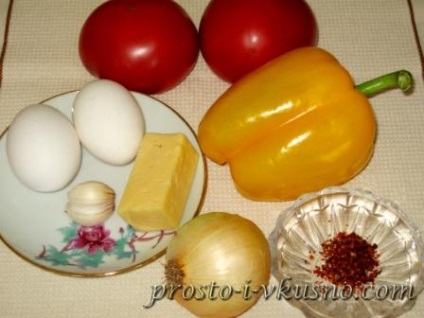 Menemen - Omelet turcesc cu legume