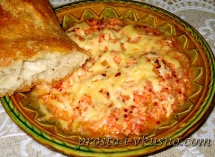 Menemen - Omelet turcesc cu legume