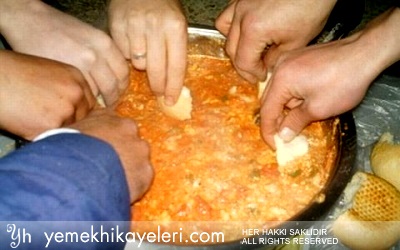 Menemen - török ​​omlett zöldségekkel