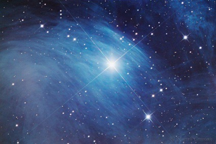 Messier 45 Cluster Star Pleiades