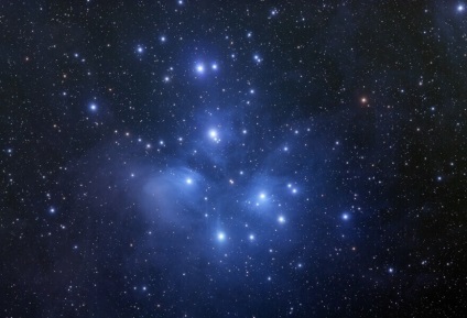 Messier 45 Cluster Star Pleiades