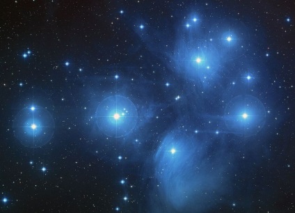 Messier 45 Cluster Star Pleiades