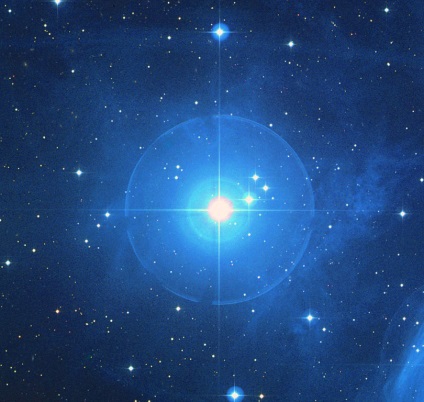 Messier 45 Cluster Star Pleiades