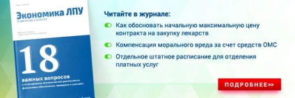 Metode de calculare a fondului de salarizare într-o instituție medicală