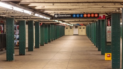 Metro din New York detalii tehnice și instrucțiuni
