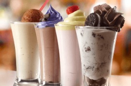 Keverők a milkshakes számára