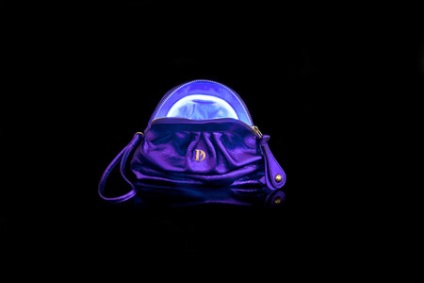 Portofelul de mână cu iluminare usucă mini sac de culoare preston