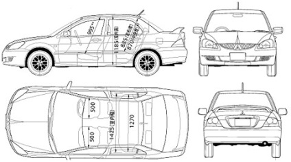 Mitsubishi lancer evoluția 8 o privire la Mitsubishi lancer 8 ochii evolutive ale proprietarului