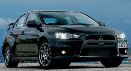 Mitsubishi lancer evolution x - specificatii tehnice, pret, fotografii si recenzii