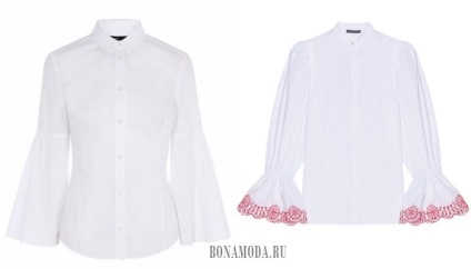Divatos női ingek 2017 - 50 fotó új termék, bonamoda
