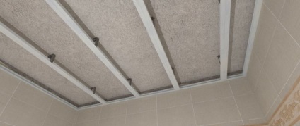 Instalarea tavanului din panouri pvc - panouri de perete - articole și video - construirea sistemului