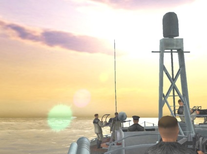 Sea Hunter, a tengeri vadász játékának áttekintése, leírás és screenshotok
