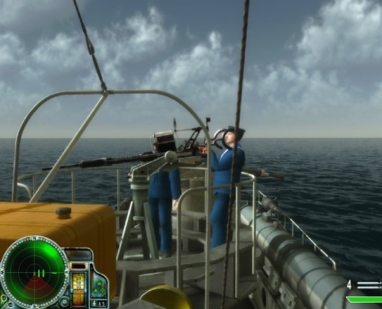 Sea Hunter, a tengeri vadász játékának áttekintése, leírás és screenshotok