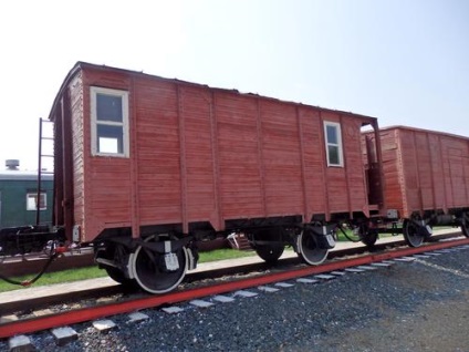 Muzeul de locomotive cu aburi din Rusia în Nižni Novgorod după reconstrucție