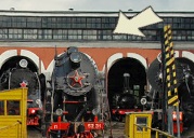 Muzeul locomotivelor cu aburi, călătoria virtuală cu trenul, excursii online, sfaturi utile despre internet