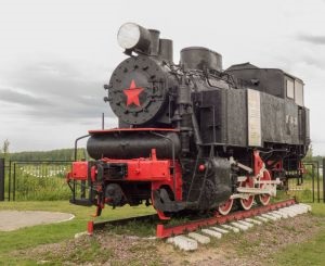 Muzeul locomotivelor cu aburi din Nižni Novgorod