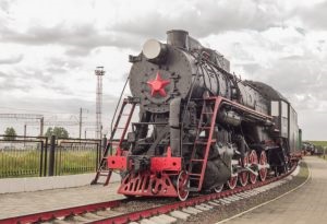 Muzeul locomotivelor cu aburi din Nižni Novgorod