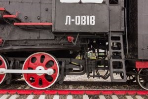 Muzeul locomotivelor cu aburi din Nižni Novgorod