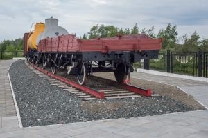 Muzeul locomotivelor cu aburi din Nižni Novgorod