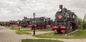 Muzeul locomotivelor cu aburi din Nižni Novgorod