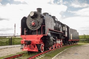 Muzeul locomotivelor cu aburi din Nižni Novgorod