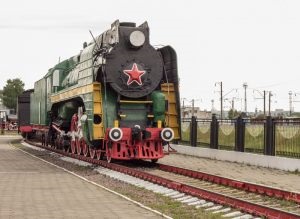 Muzeul locomotivelor cu aburi din Nižni Novgorod