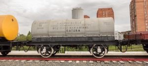 Muzeul locomotivelor cu aburi din Nižni Novgorod